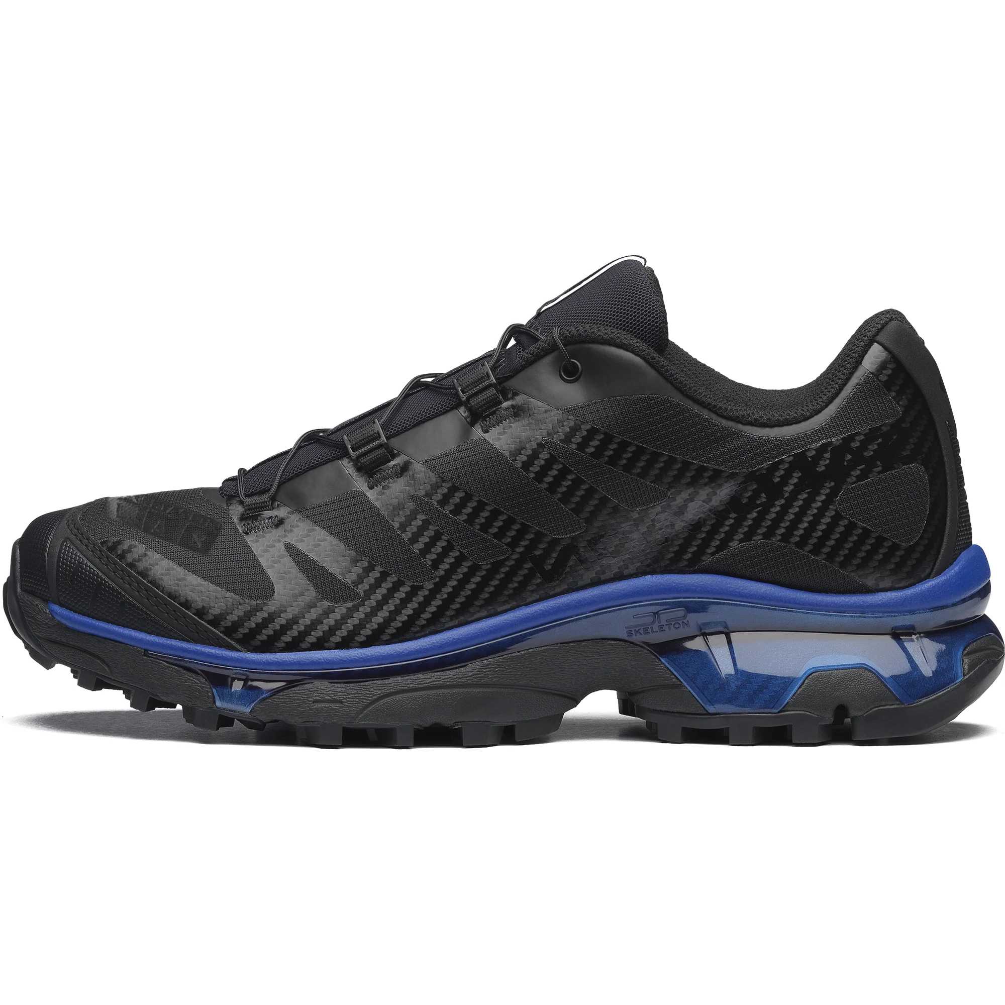 

Кроссовки XT 4 Fabric Cushioning Breathable Low top Outdoor Unisex SALOMON, черный/черный