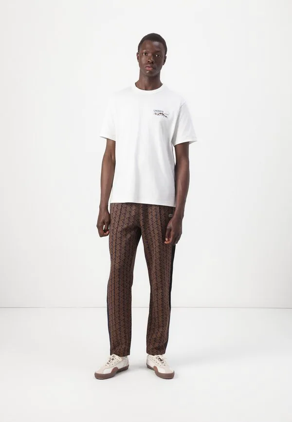 Спортивные штаны унисекс Lacoste, Velvet/Date Brown — фото 2