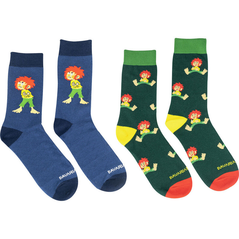 

Упаковка из 2 носков Pumuckl Bavarian Caps, мультиколор