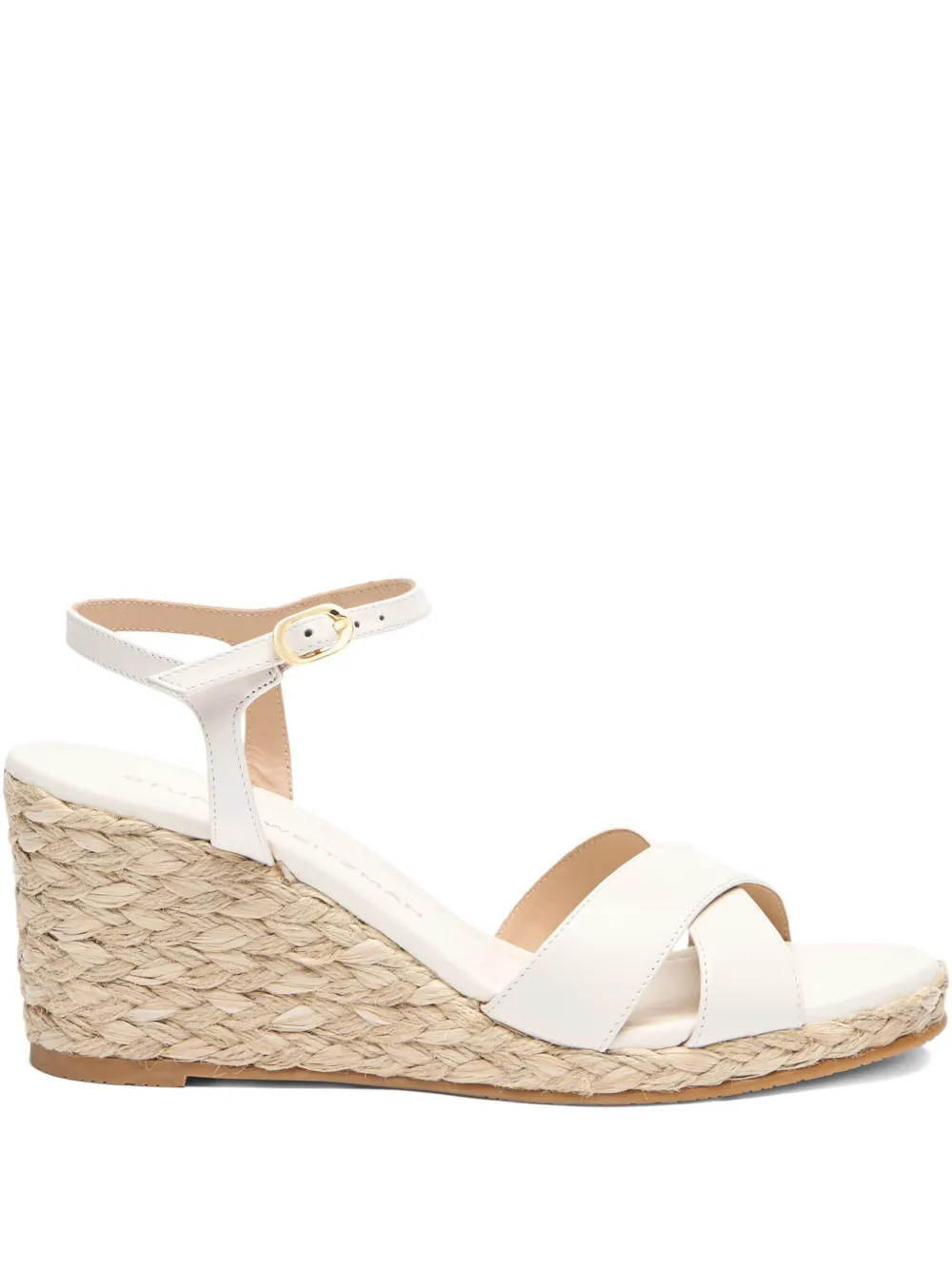 Эспадрильи Dayna 75 Stuart Weitzman, белый