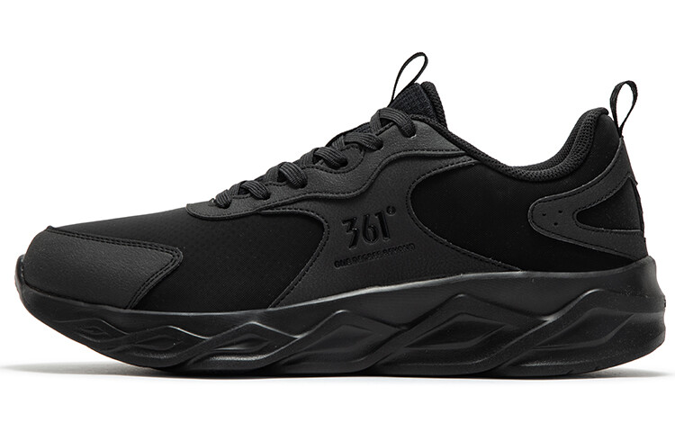 

Кроссовки мужские низкие Obsidian Black 361°
