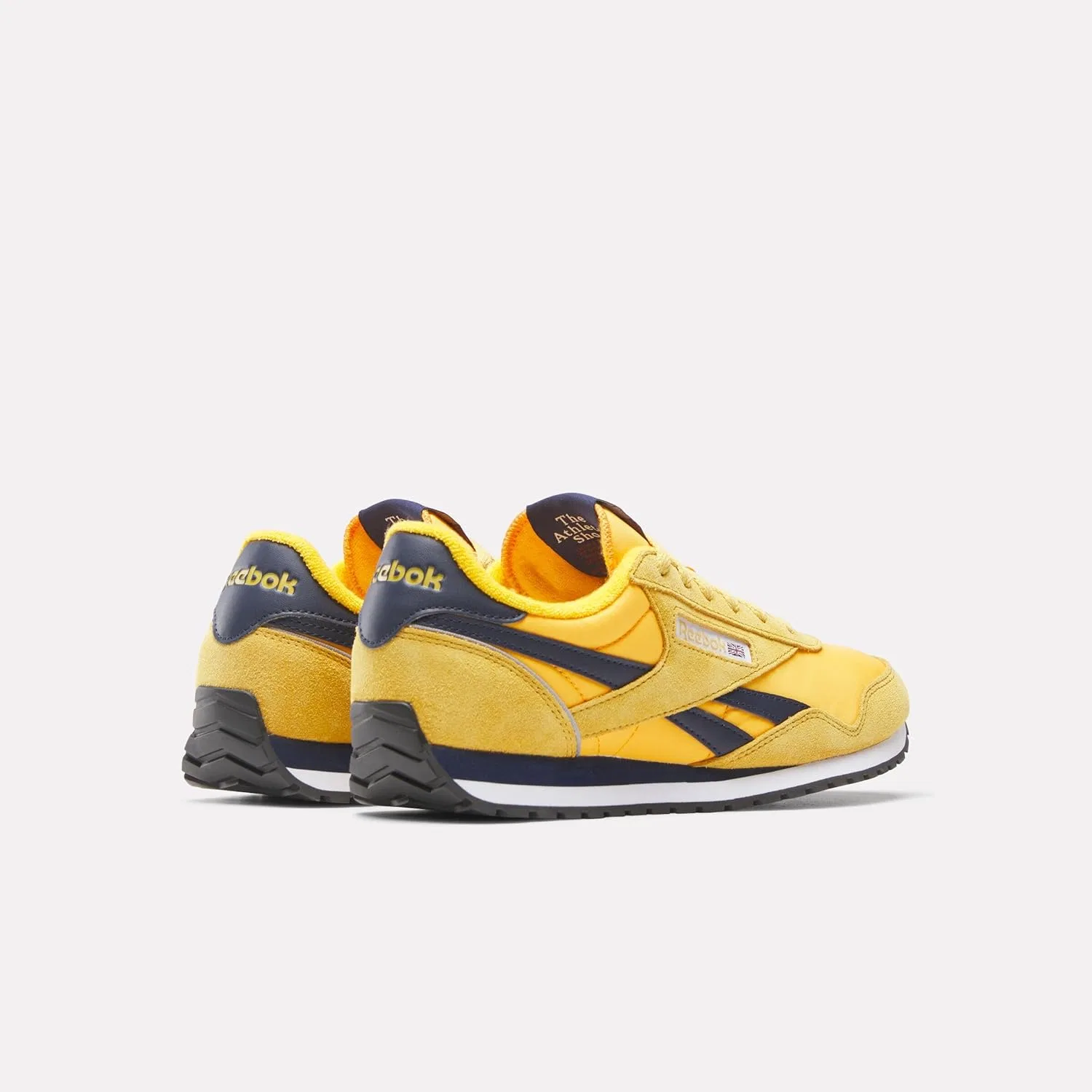 Кроссовки Reebok Unisex Classic Az, Collegiate Gold Vector Navy Chalk — фото 3