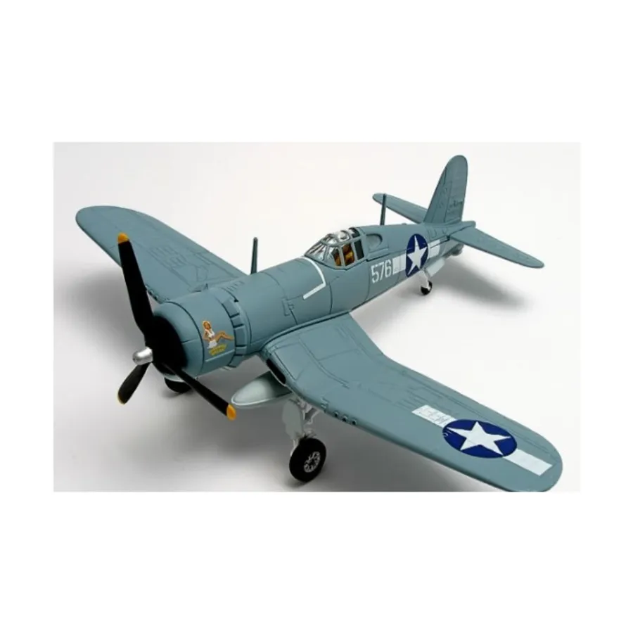 

F4U-1 Corsair - Белый 576 «Мечта морской пехоты» (ограниченное издание), Aviation Archive (Corgi Classics) (1:72)