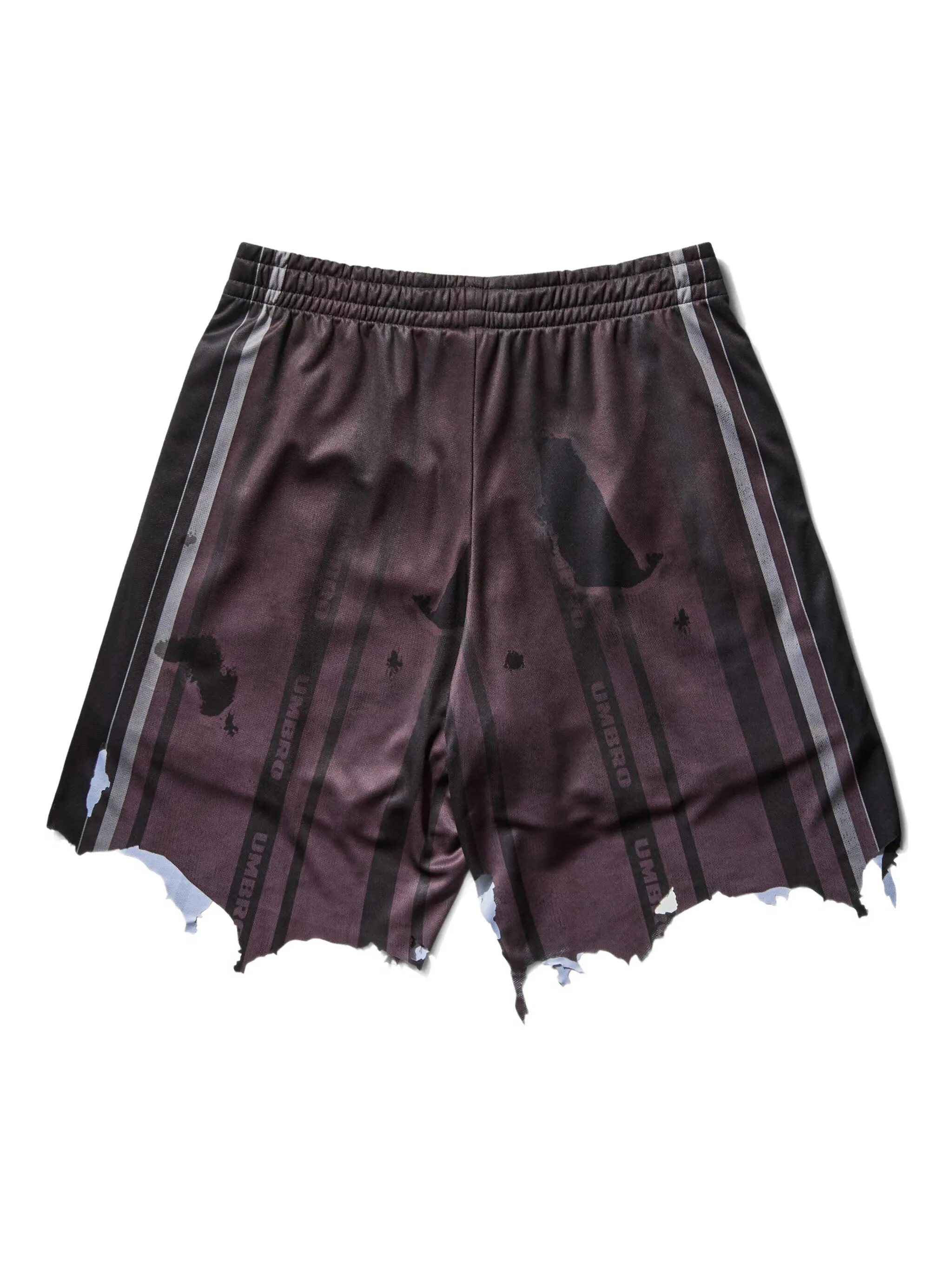 

Шорты с прорезями Umbro, фиолетовый