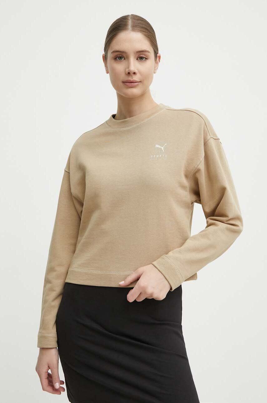 

Толстовка BETTER SPORTSWEAR Puma, бежевый