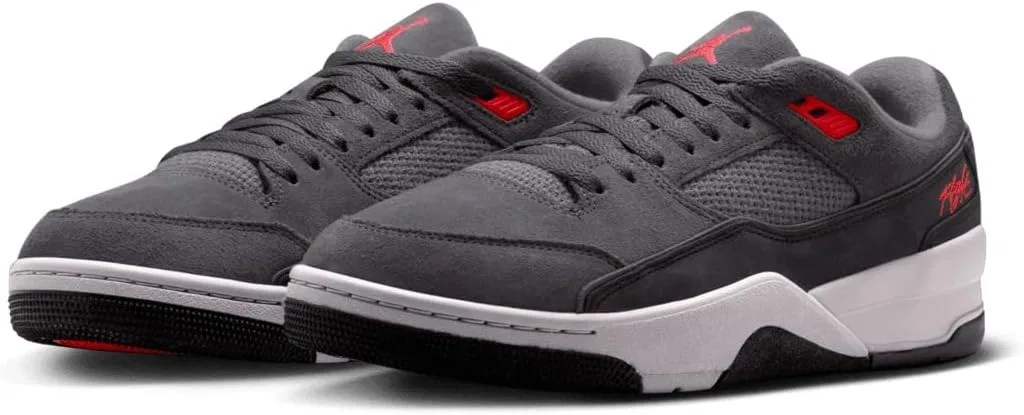 Мужские кроссовки Jordan Flight Court (HF3255-003, темно-серый/черный/серый цементный)