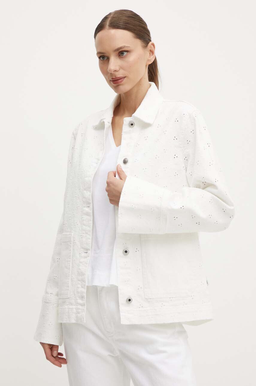 

Джинсовая куртка ANNY ANGLAISE Pepe Jeans, белый
