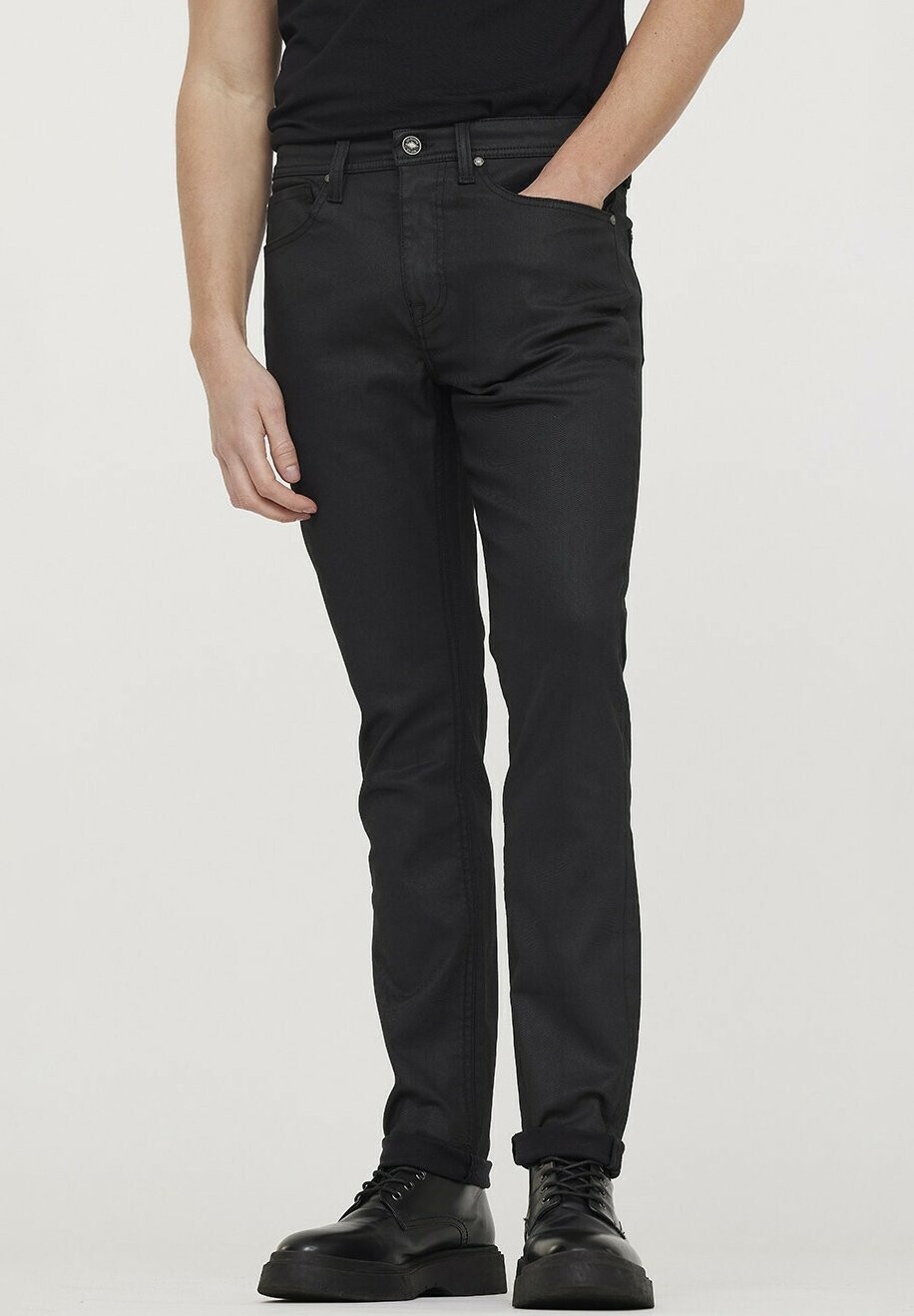 

Джинсы прямого кроя Lee Cooper, черный