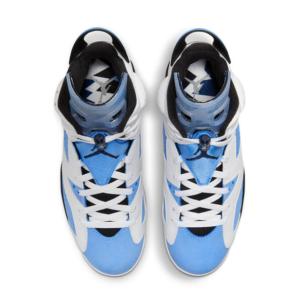 Кроссовки 6 retro 'unc home' Air Jordan, белый — фото 4