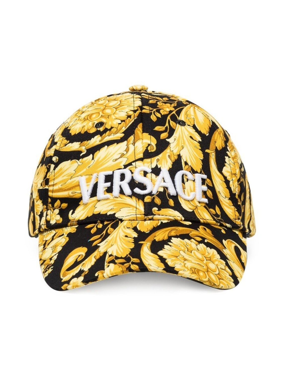 

Versace бейсболка с вышивкой Barocco, черный
