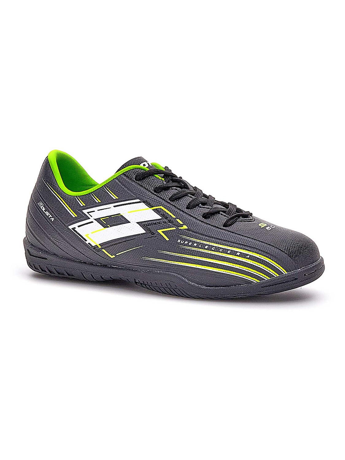 

Кроссовки Lotto SOLISTA 700 VII ID JR, черный