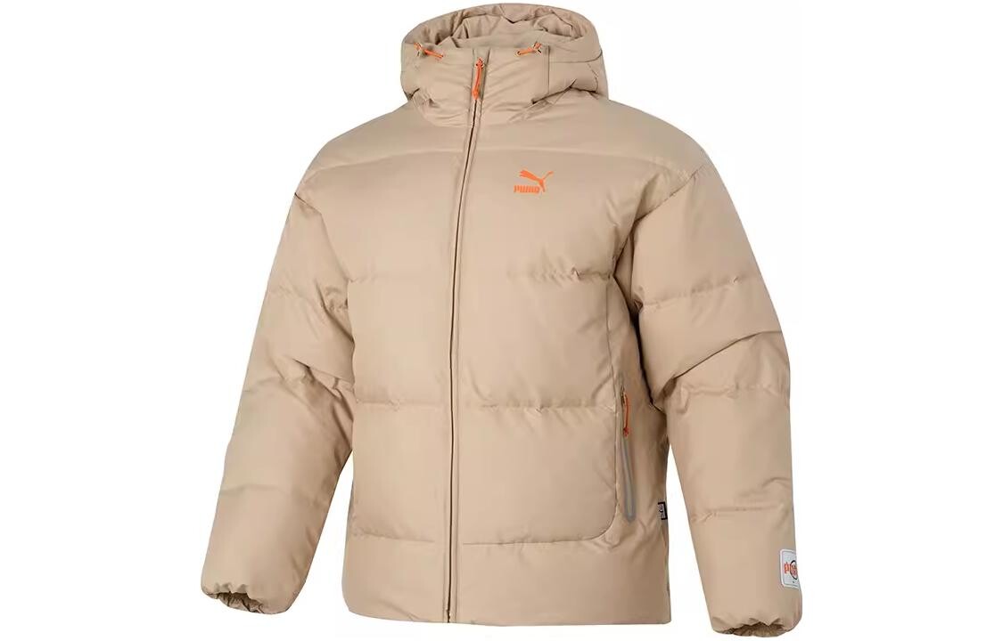 

Мужской пуховик Puma, цвет Brown