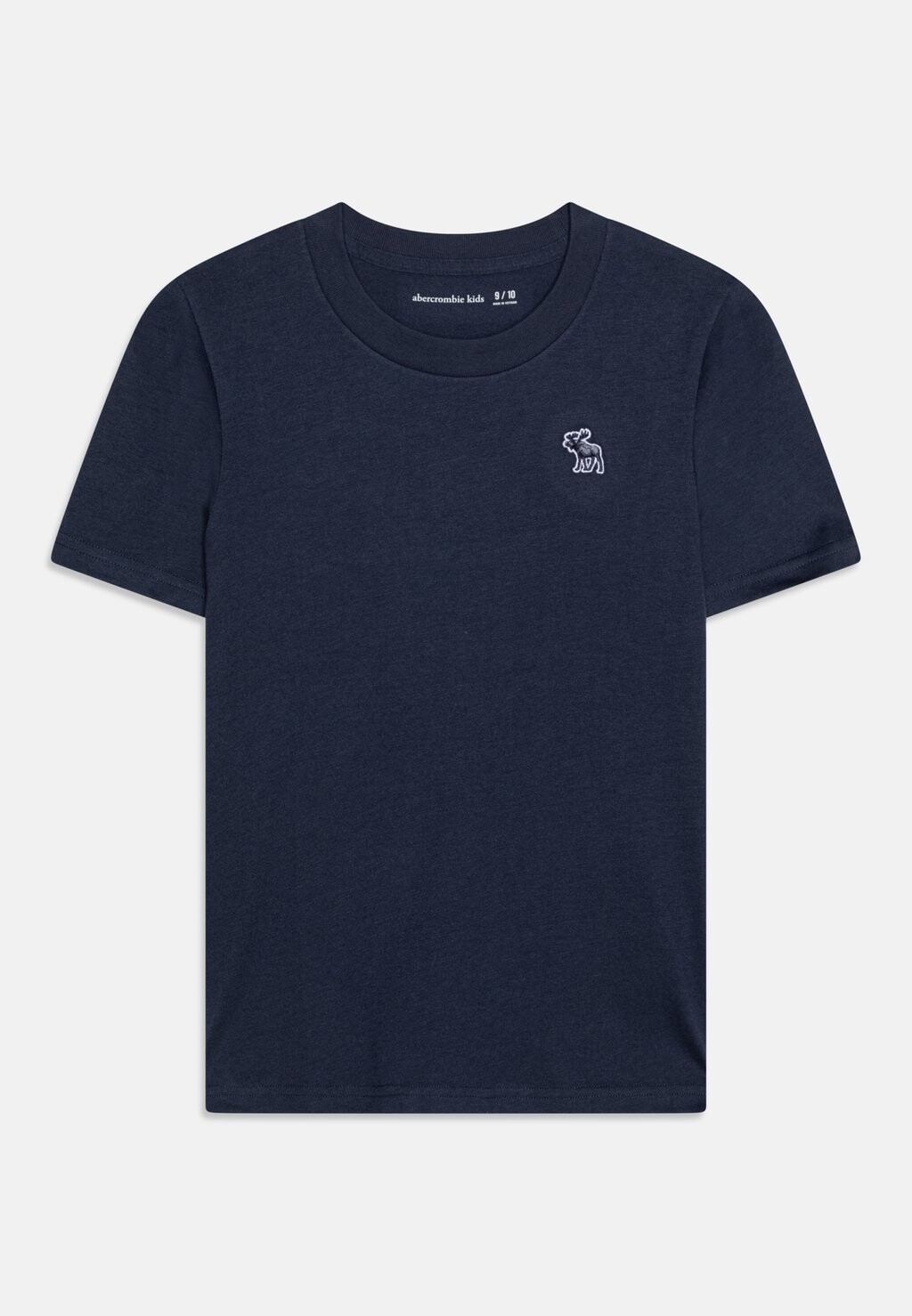 

Базовая футболка Icon Tee 3 Pack Abercrombie & Fitch, ярко-белая/настроение индиго/высокая посадка антрацит