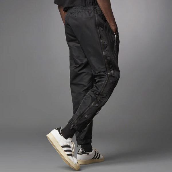 Спортивные штаны adidas originals Blue Version Series Side Zipper Sports Long Pants Black, черный — фото 3