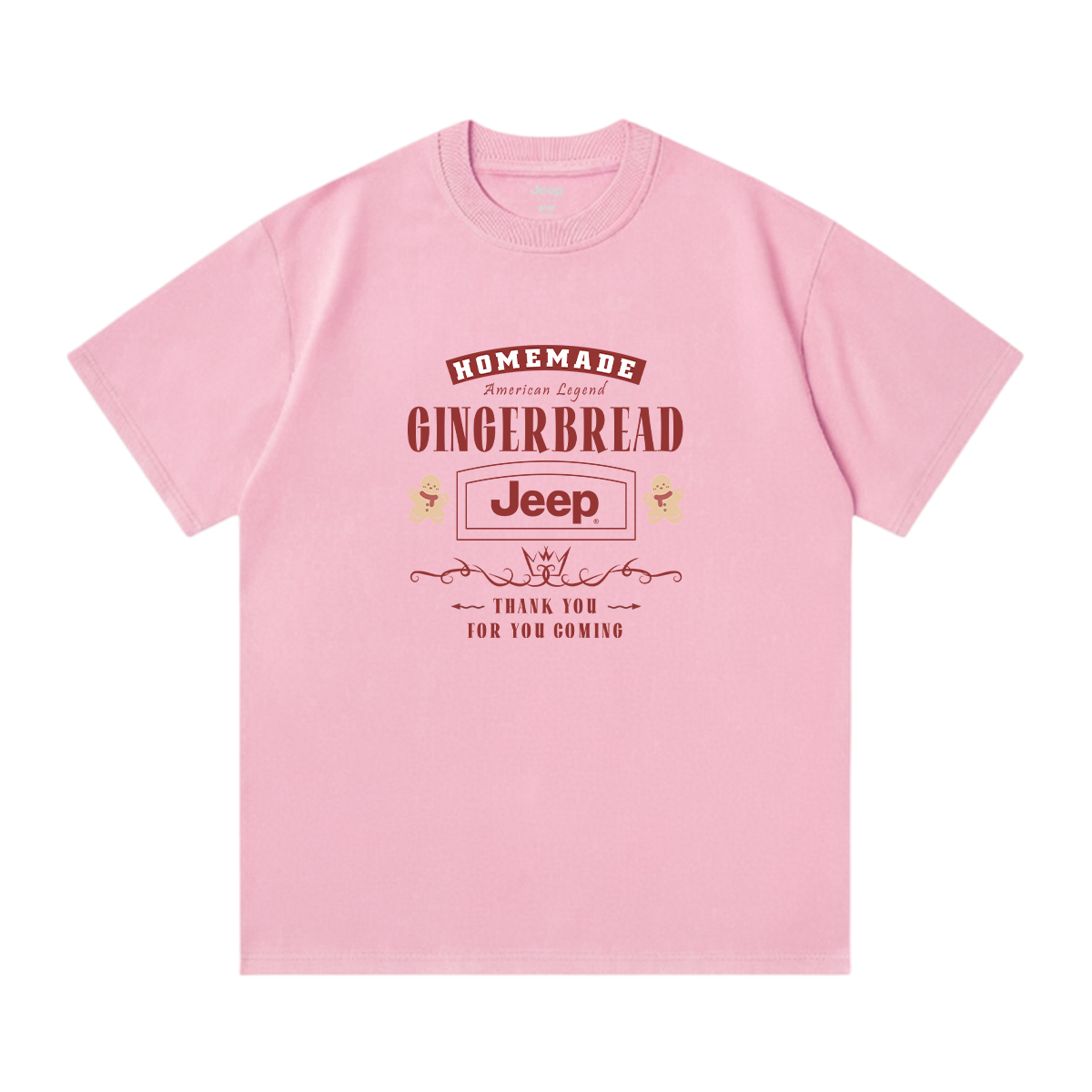 

Футболка для детей Crew Neck Moderate Jeep, sky розовый