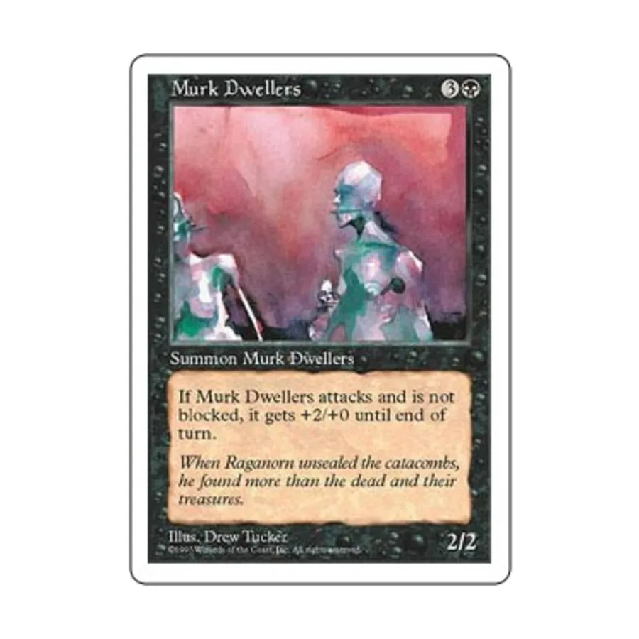 

CCG Обитатели Мрака (К), MTG - 5th Edition