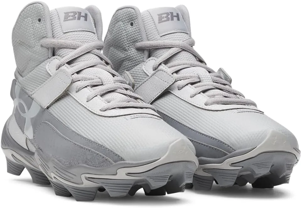 Бейсбольные бутсы Under Armour для мужчин Harper 10 Rm, серый — фото 2