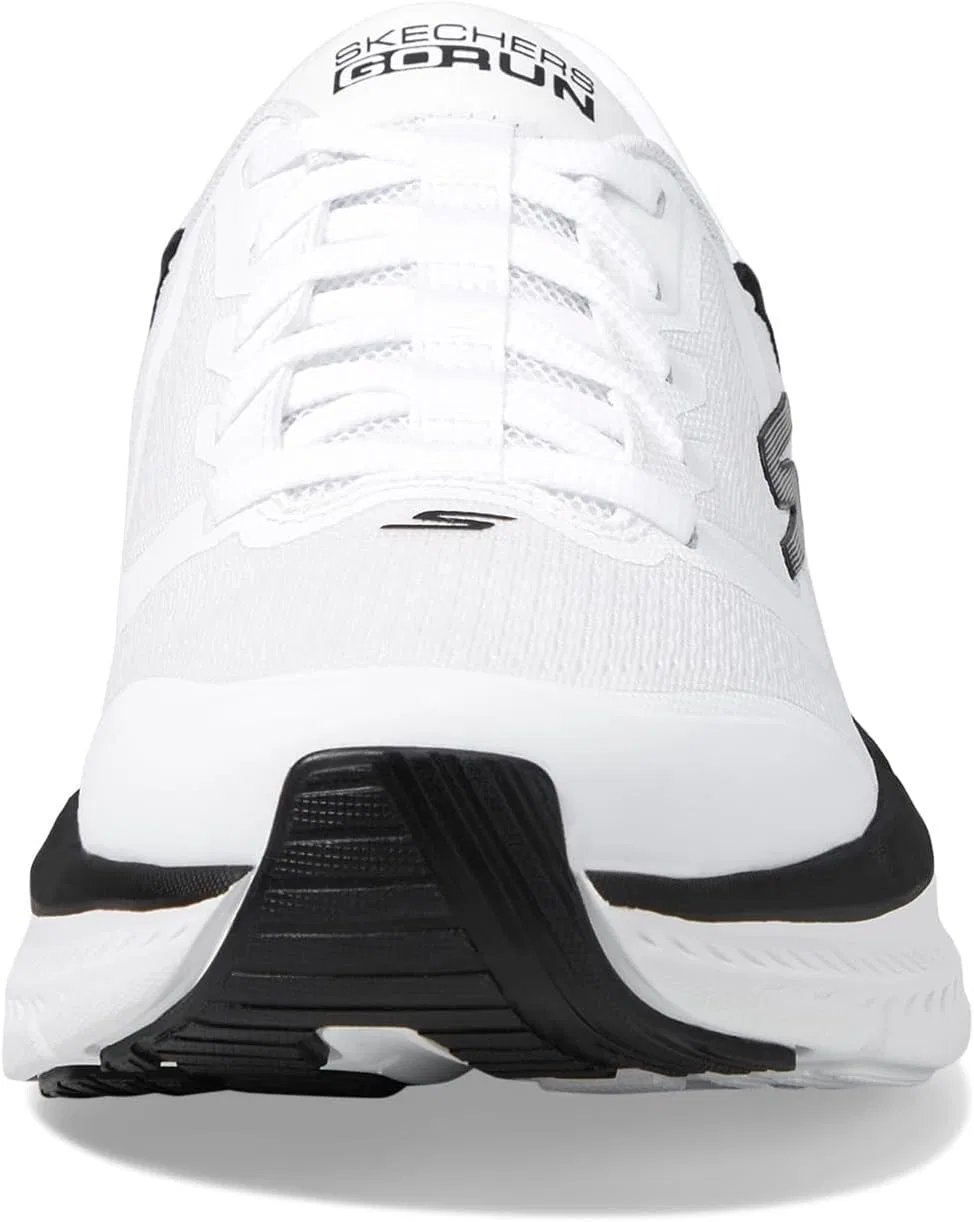 Мужские слипоны Skechers Max Cushioning Premier 2.0 Ascendant II Hands-Free, White Black — фото 4