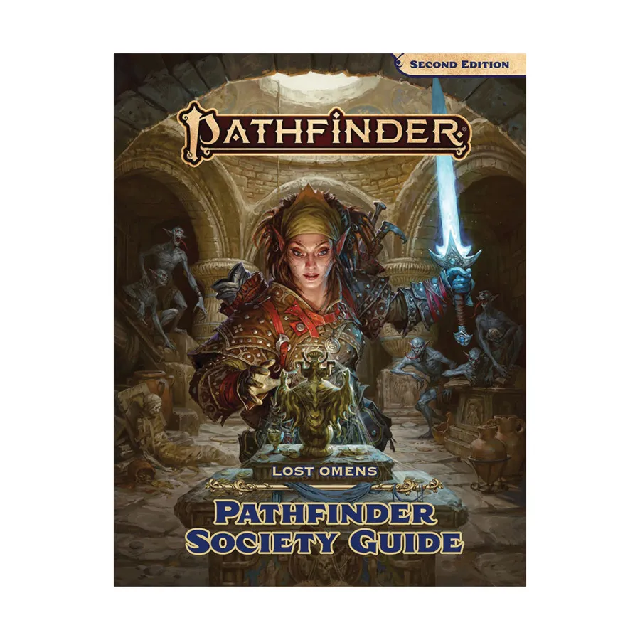 

Lost Omens - Pathfinder Society Guide, Pathfinder Roleplaying Game (2nd Edition) - Lost Omens, твердый переплет