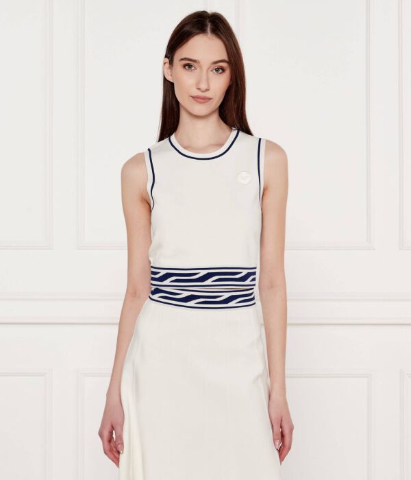 

Футболки Slim fit Marc Cain, экрю