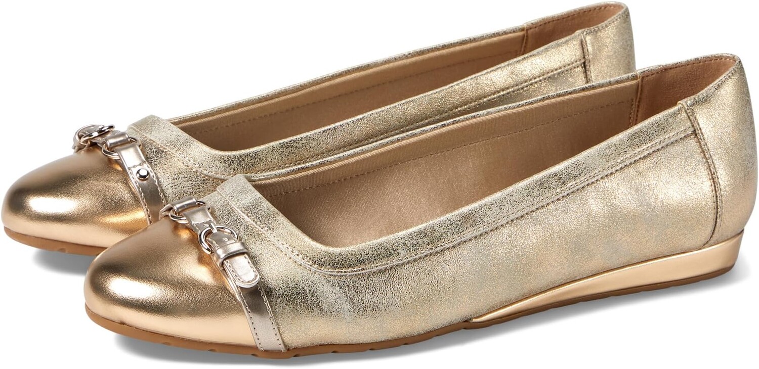 

Балетки Gisele Anne Klein, цвет Light Gold