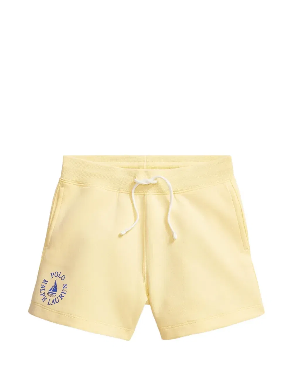 Шорты с логотипом Polo Ralph Lauren Kids, желтый