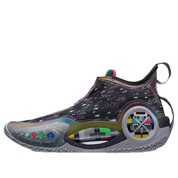 

Кроссовки way of wade 9 Li-Ning, черный