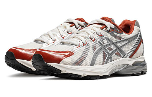 Кроссовки гель флюс 4 Asics, белый — фото 2