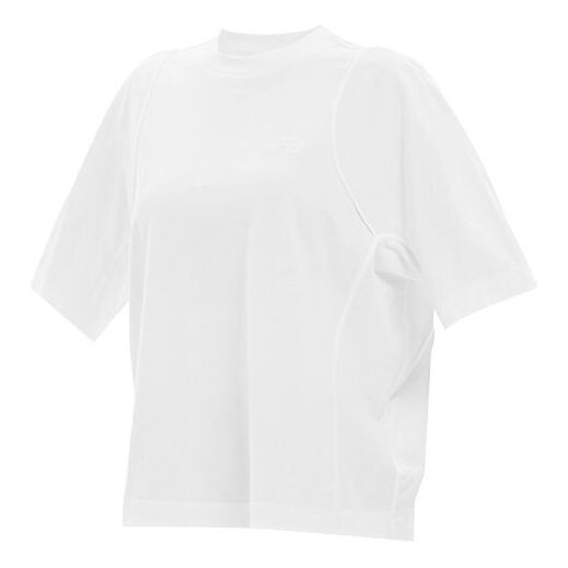 

Футболка Y-3 SS21 Loose Round Neck Short Sleeve White, белый