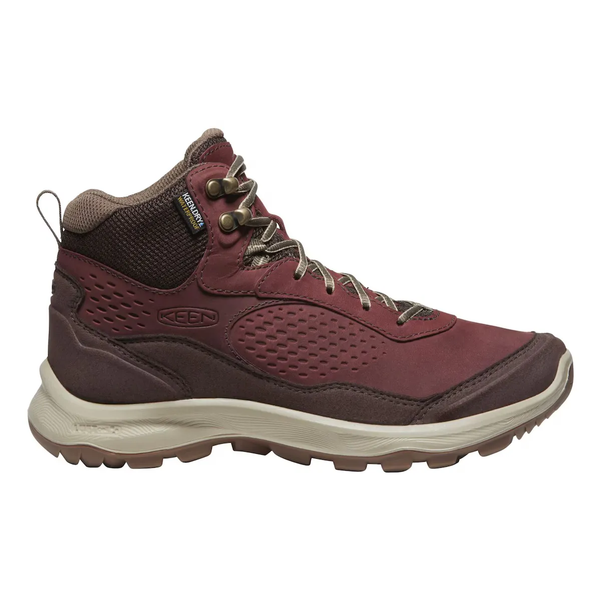

Женские походные ботинки TERRADORA EXPLORER Keen, гранатовый
