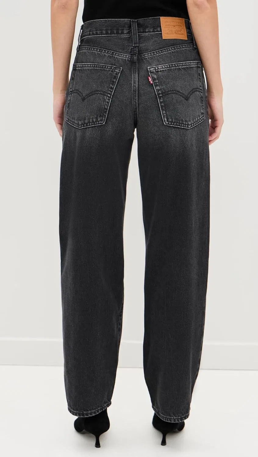 Джинсы, свободные Levi's Shrink Up — фото 3