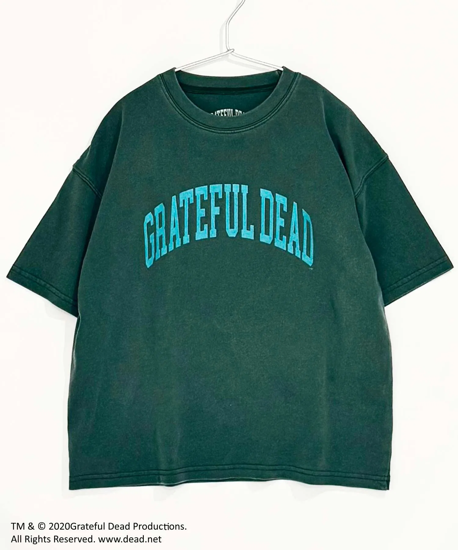 Детская футболка SHISKY оверсайз с принтом Grateful Dead — фото 3