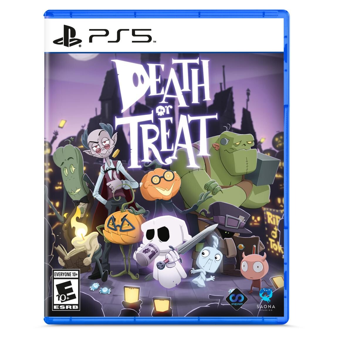 

Видеоигра Death or Treat - PlayStation 5