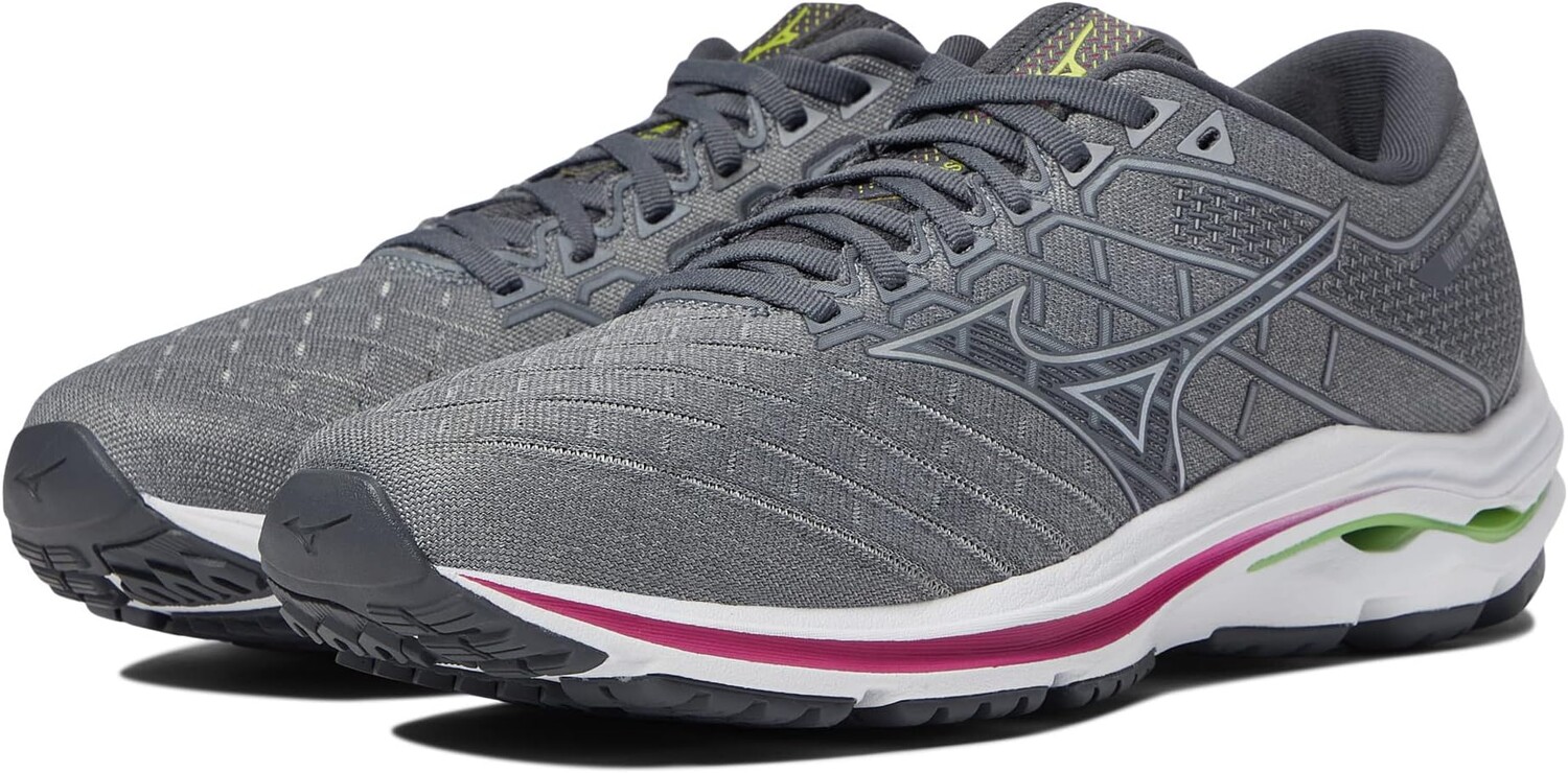 

Кроссовки Wave Inspire 18 Mizuno, цвет Ultimate Grey/Silver