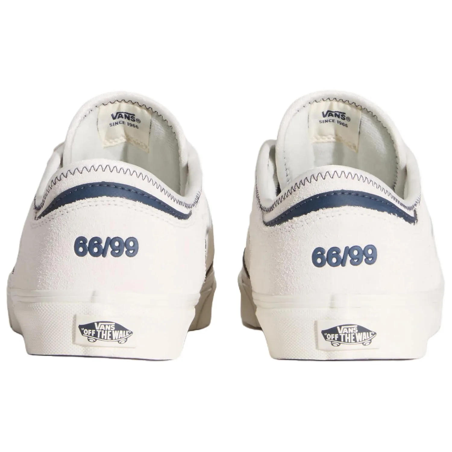 Vans Rowley Classic Skateboard Shoes Unisex White — фото 4