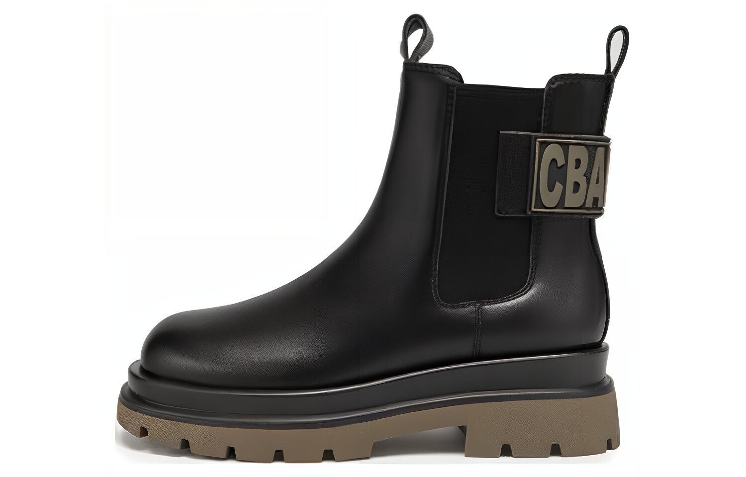 

Ботинки Челси женские черные C°Banner