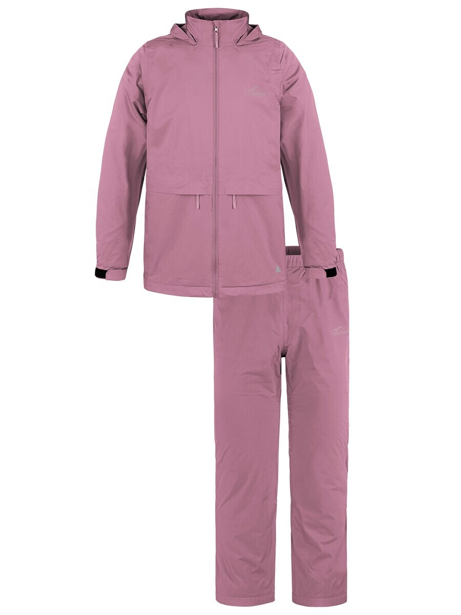 

Дождевик normani Athletic Suit, розовый
