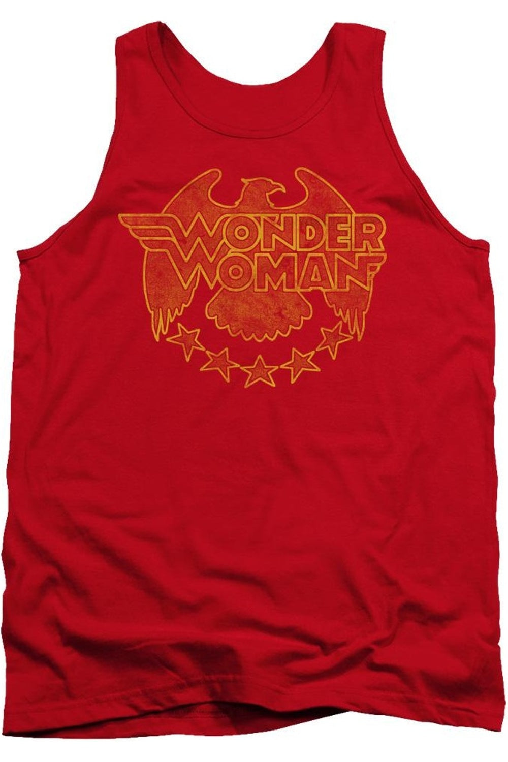 

Майка для взрослых DC Comics Wonder Woman Eagle Gildan, красный