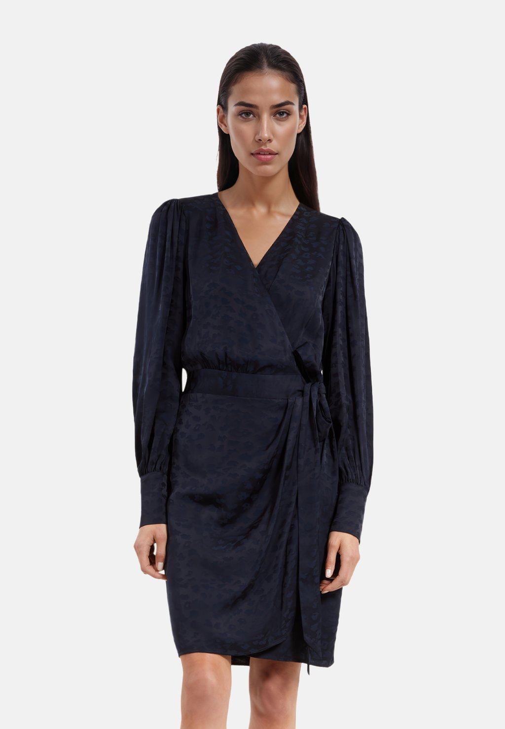 

Повседневное платье The Kooples, темно-синий