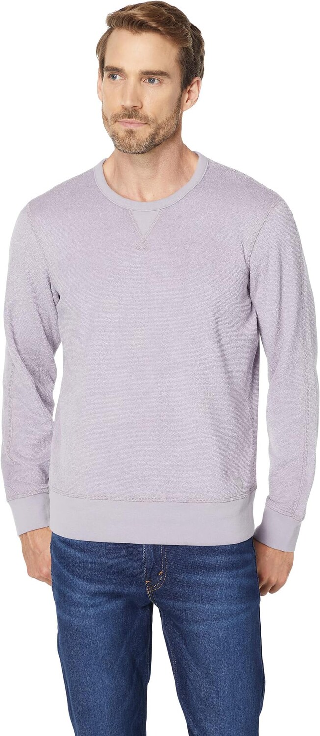 

Толстовка Outerknown Hightide Crew, цвет Mauve