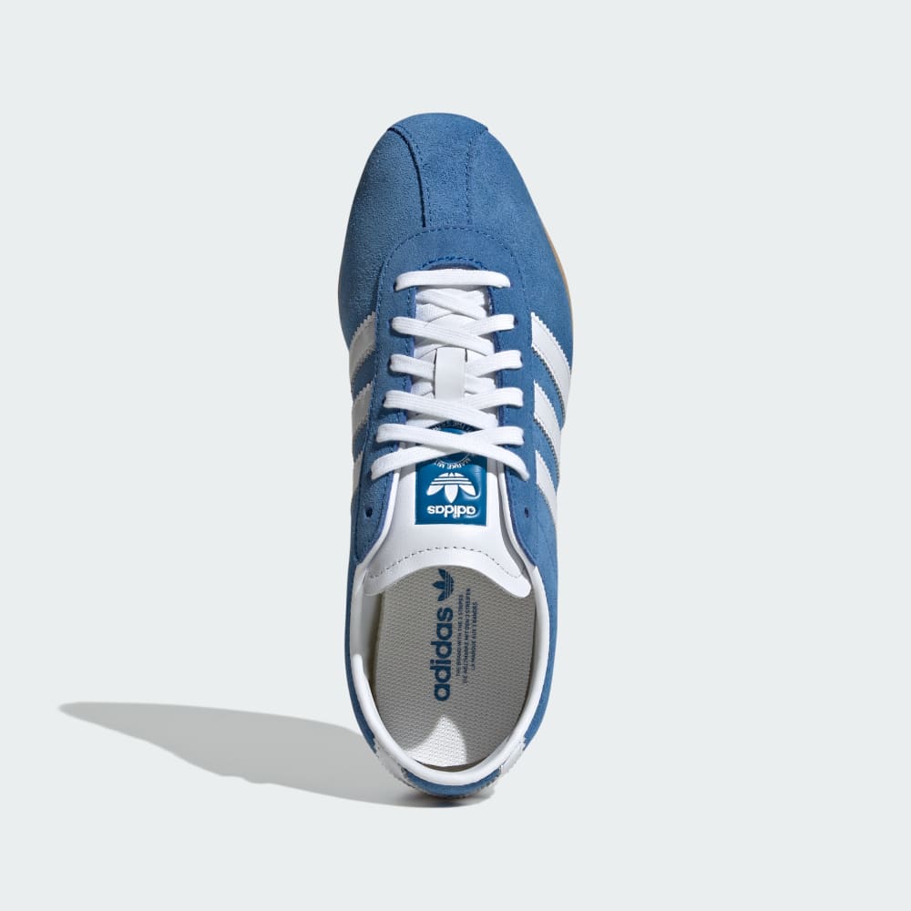 Кроссовки Adidas Tokyo Shoes, цвет Blue Bird/Cloud White/Gum — фото 2