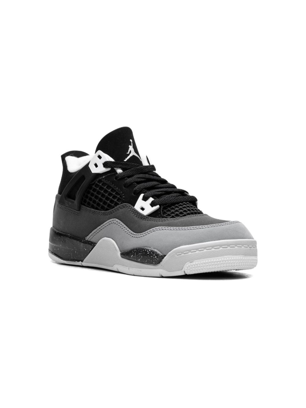 

Кроссовки Air Jordan 4 "Fear" Jordan Kids, серый