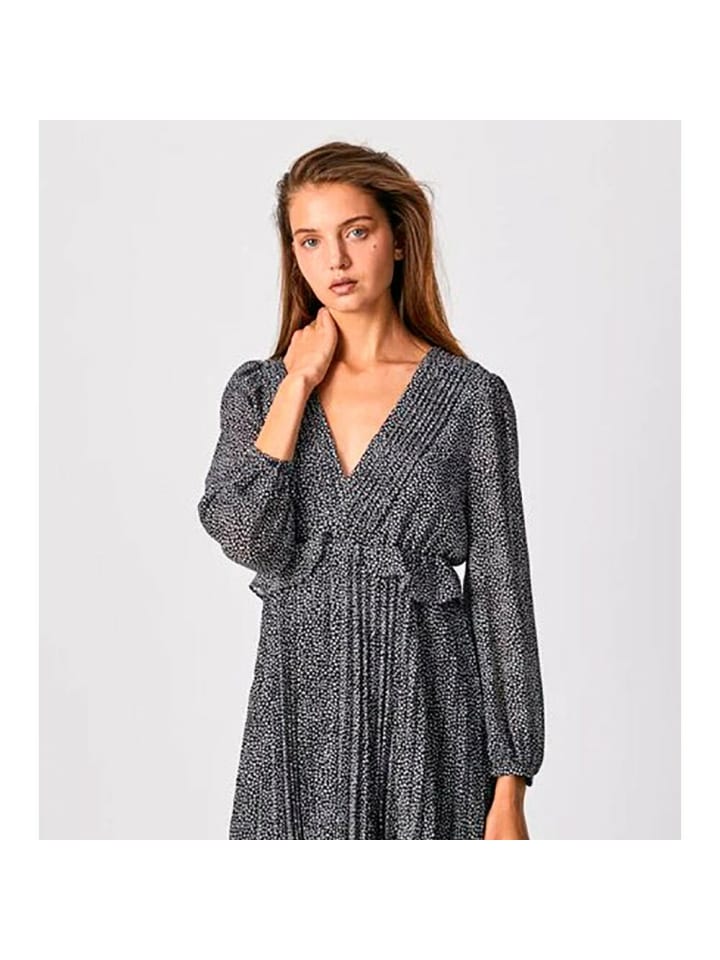 

Платье до колена Pepe Jeans, разноцветный