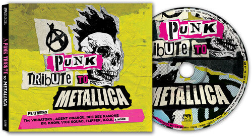 

CD диск Sloppy Seconds / Agent Orange / D.O.a.: A Punk Tribute To Metallica