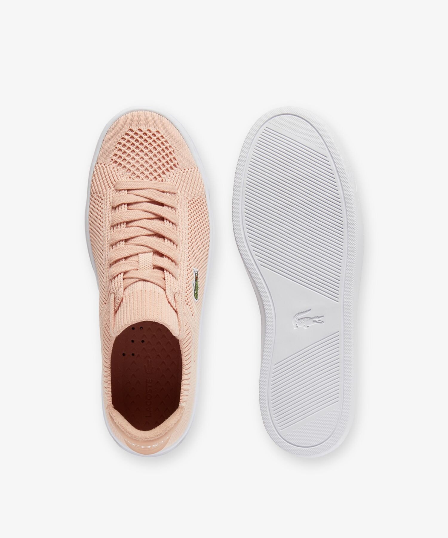 Футболка LACOSTE LA PIQUEE 2.0 125 1 CFA, розовая — фото 4