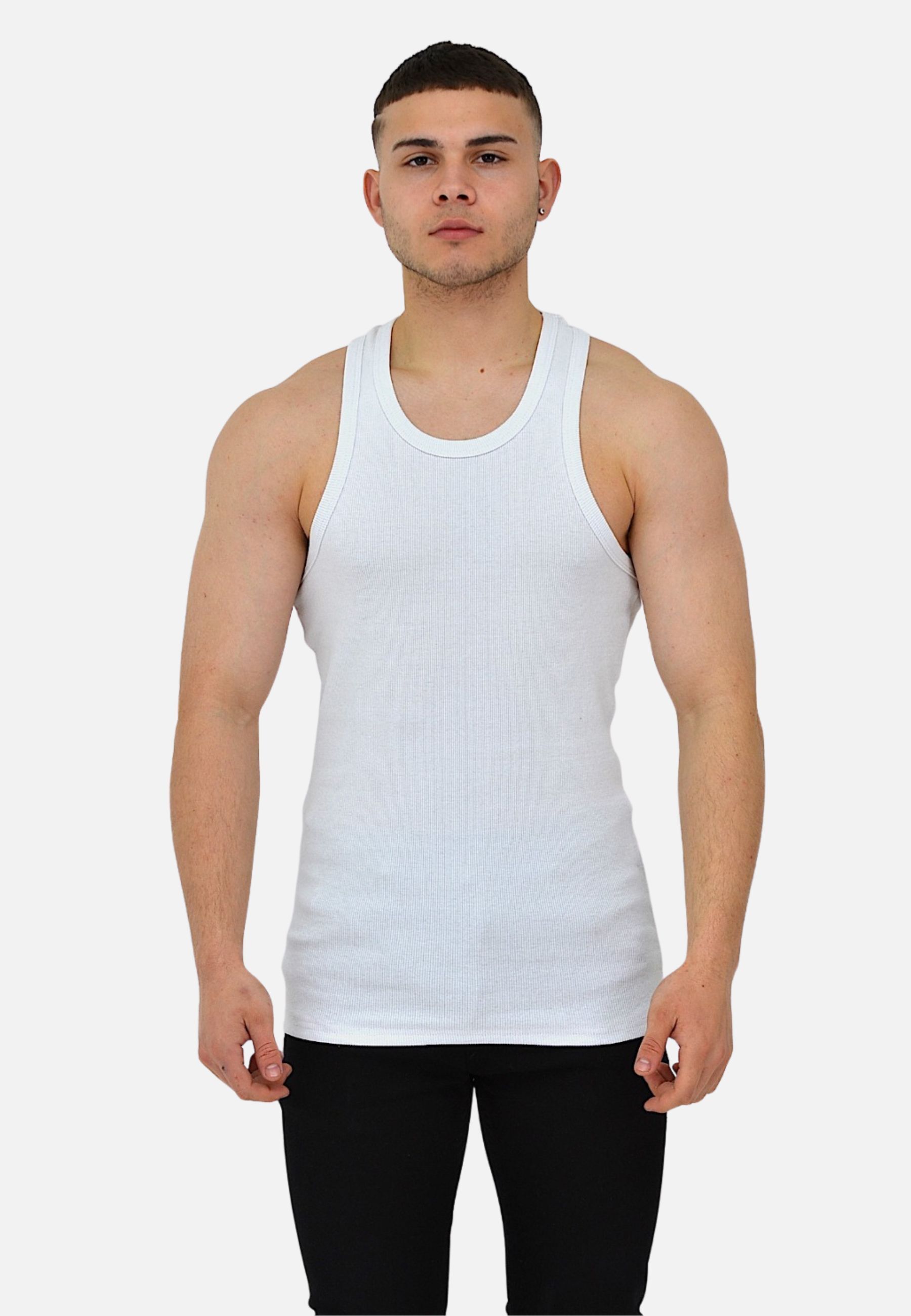 

Майка Megaman Tank Top Basic, белый