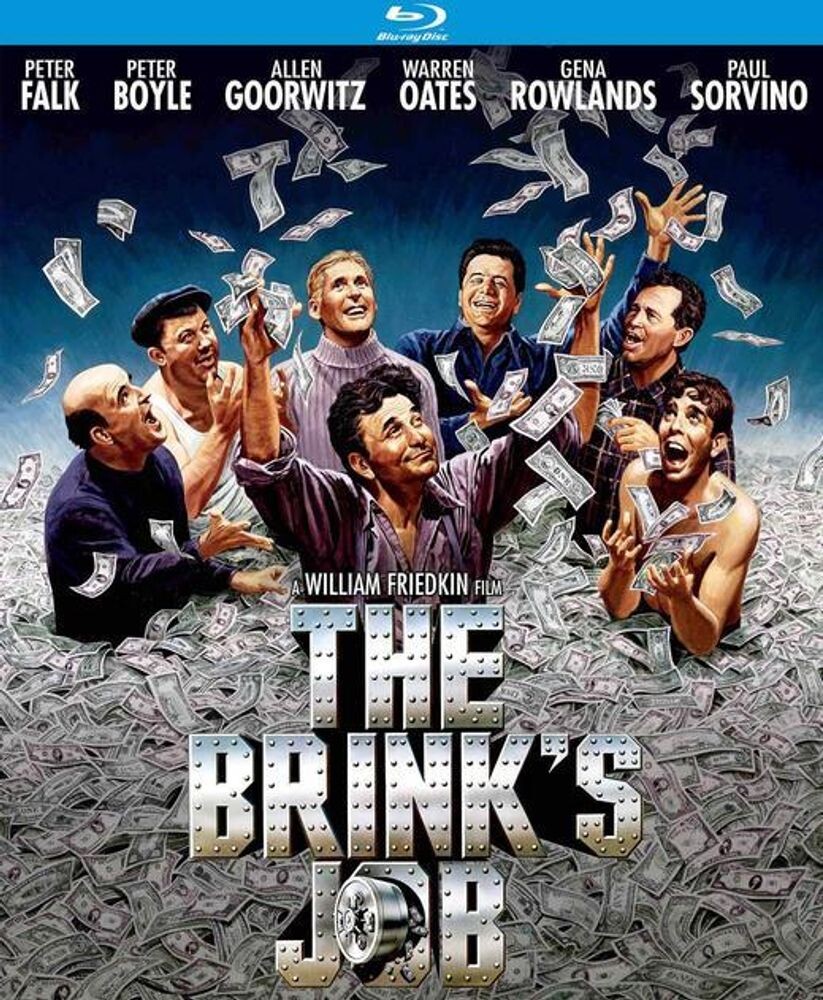 

Диск Blu-ray The Brink's Job [1978]