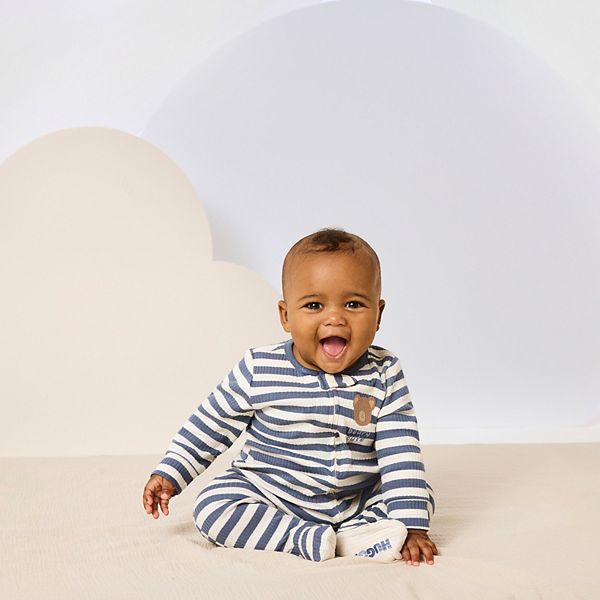 

Органический комбинезон с медвежонком для новорожденных Huggies Babywear