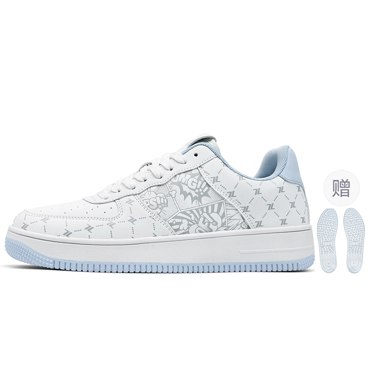 

Низкие кроссовки для скейтбординга Unisex Exclusive Box TCELLARS, glacier синий (full-length air cushion style)