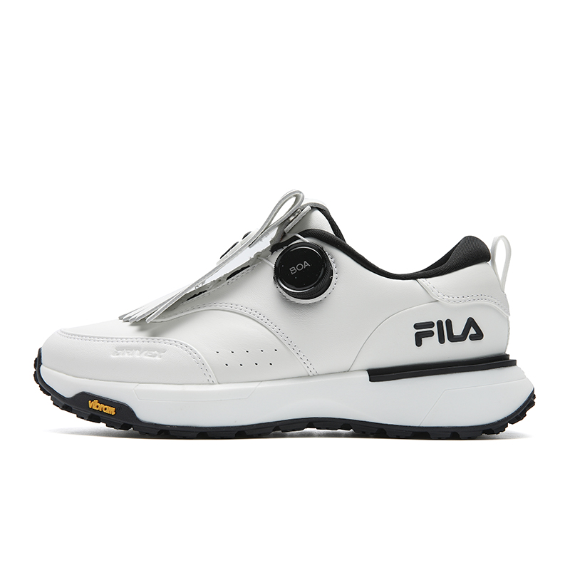 

FILA Женские низкие гольф-ботинки GF DRIVEX белые черные